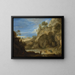 Landschap met een kamp van zigeuners - David Teniers de Jonge — ingelijst kunstwerk aan de muur