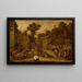 Feestelijkheden op het platteland - David Teniers de Jonge — ingelijst kunstwerk aan de muur