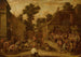 Feestelijkheden op het platteland - David Teniers de Jonge — weergave van het kunstwerk