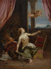 La vieillesse à la recherche de la jeunesse - David Teniers le Jeune — weergave van het kunstwerk