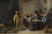 van het Boeren schilderij ter viering van het Driekoningenfeest - David Teniers de Jonge — weergave van het kunstwerk