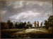 Landbouwers in gesprek - David Teniers de Jonge — weergave van het kunstwerk