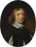 Portret van een jonge heer - David Teniers de Jonge — weergave van het kunstwerk