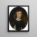 Portret van een jonge heer - David Teniers de Jonge — ingelijst kunstwerk aan de muur