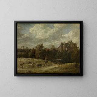 David Teniers The Younger - Returning from the Hunt.webp