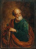 Sint Pieter - David Teniers de Jonge — weergave van het kunstwerk