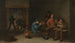 Rokers - David Teniers de Jonge — weergave van het kunstwerk