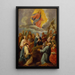 van L'Ascension naar Leandro Bassano - David Teniers de Jonge — ingelijst kunstwerk aan de muur