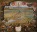 De stad Valenciennes - David Teniers de Jonge — weergave van het kunstwerk