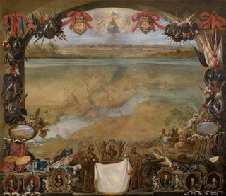 David Teniers The Younger - The City Valenciennes.webp