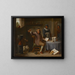 De Raadpleging - David Teniers de Jonge — ingelijst kunstwerk aan de muur