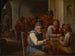 Le Pub de Campagne - David Teniers de Jonge — weergave van het kunstwerk