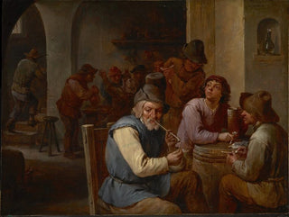 David Teniers The Younger - The Country Pub.webp