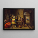 De bevrijding van Sint-Pieter - David Teniers de Jonge — ingelijst kunstwerk aan de muur