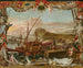 L'Embarkatie van Don Juan d'Autriche - David Teniers de Jonge — weergave van het kunstwerk