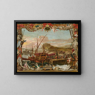 David Teniers The Younger - The Embarkation of Don Juan of Austria.webp