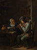 De fluitspeler - David Teniers de Jonge — weergave van het kunstwerk