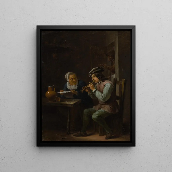 David Teniers The Younger - The Flageolet Player.webp