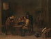 De Spelers - David Teniers de Jonge — weergave van het kunstwerk