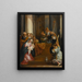 De Presentatie in de Tempel - David Teniers de Jonge — ingelijst kunstwerk aan de muur