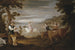 L'Enlèvement d'Europe - David Teniers de Jonge — weergave van het kunstwerk