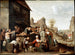 De zeven werken van barmhartigheid - David Teniers de Jonge — weergave van het kunstwerk