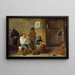 De Roker - David Teniers de Jonge — ingelijst kunstwerk aan de muur