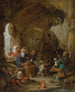 De Verleiding van Sint-Antonius - David Teniers de Jonge — weergave van het kunstwerk