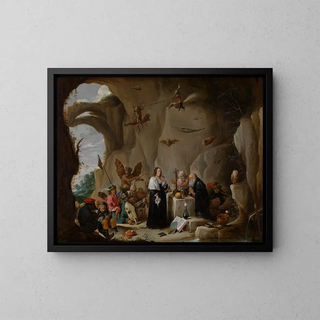David Teniers The Younger - The Temptation of Saint Anthony the Great.webp