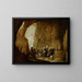 De Verleiding van Sint-Antonius - David Teniers de Jonge — ingelijst kunstwerk aan de muur