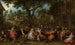 Foire de Campagne - David Vinckboons — weergave van het kunstwerk