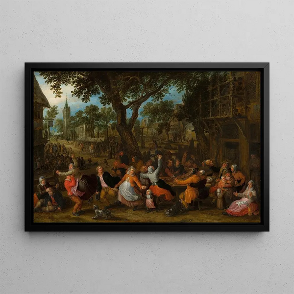 David Vinckboons - Country Fair.webp