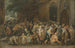 Distribution d'aumônes - David Vinckboons — artwork view
