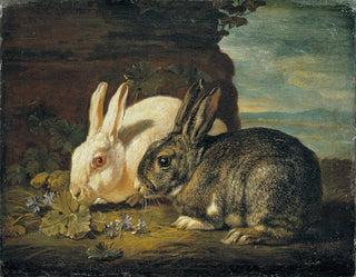 David de Coninck - Two Rabbits.webp