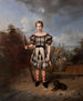 A Young Hunter of the Highlands - David Émile Joseph de Noter — artwork view