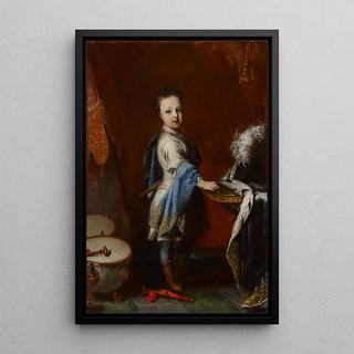 David von Krafft - Duke Of HolsteinGottorp Karl Fredrik As A Child.webp