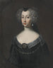 Marie-Éléonore 1599-1655 Koningin van Zweden Prinses van Brandenburg - David von Krafft — weergave van het kunstwerk