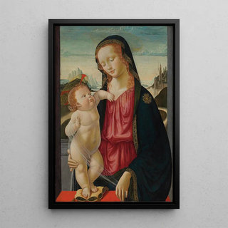 Davide Ghirlandaio - The Madonna and Child.webp