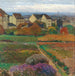 Dbling Vienne - Carl Moll — weergave van het kunstwerk