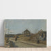 Reproduction of the painting Vestre Aker Painting - Edvard Munch