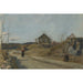 Reproduction of the painting Vestre Aker Painting - Edvard Munch
