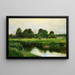 Embouchure de James Creek - De Lancey Gill — ingelijst kunstwerk aan de muur
