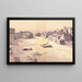 Straat in het Pueblo d'Oraibi Tusayan Arizona - De Lancey Gill — ingelijst kunstwerk aan de muur