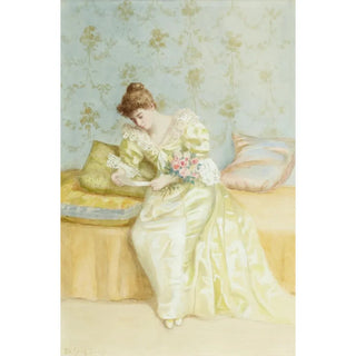 De Scott Evans - The Love Letter.webp