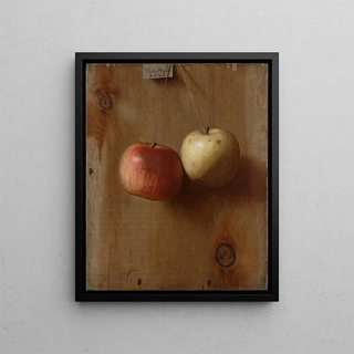 De Scott Evans - Two Hanging Apples.webp
