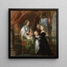 Deborah Kip, vrouw van Sir Balthasar Gerbier en haar kinderen - Pierre Paul Rubens — ingelijst kunstwerk aan de muur