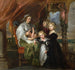 Deborah Kip, vrouw van Sir Balthasar Gerbier en haar kinderen - Pierre Paul Rubens — weergave van het kunstwerk
