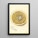 Reproductie van het schilderij Citrus paradisi Silver Cluster - Deborah Griscom Passmore