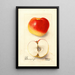Malus domestica Ewalt - Deborah Griscom Passmore — ingelijst kunstwerk aan de muur