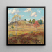 Vroeg in de herfst - Willard Leroy Metcalf — ingelijst kunstwerk aan de muur